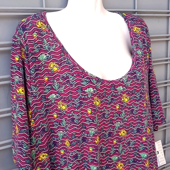 LLR Printed Perfect T Top-#0213 - Picture 13 of 14